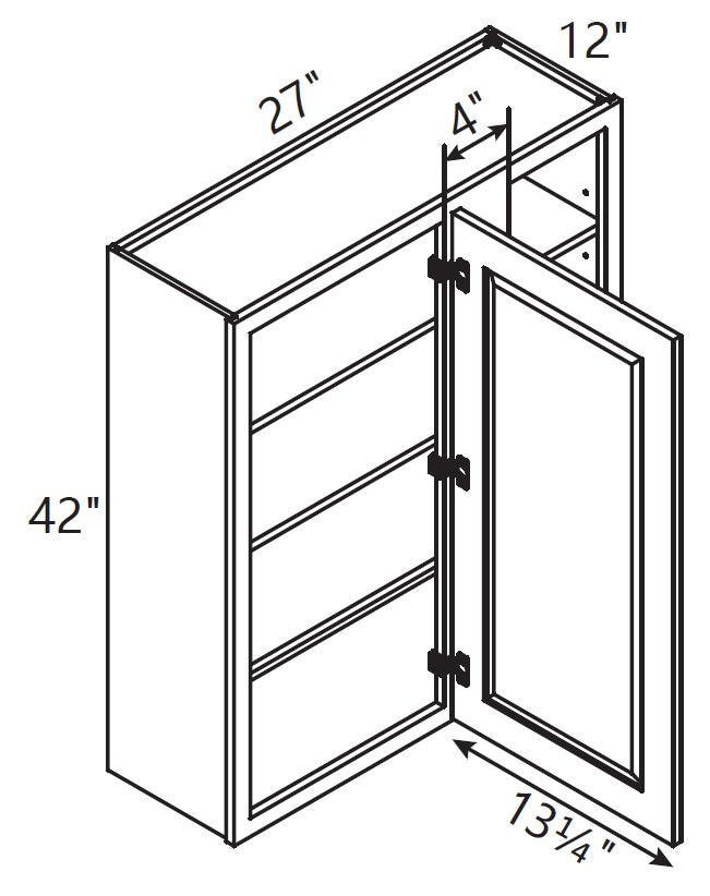 Wall Cabinet - Wall Blind Corner Cabinet