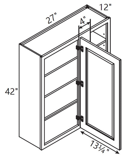 Wall Cabinet - Wall Blind Corner Cabinet