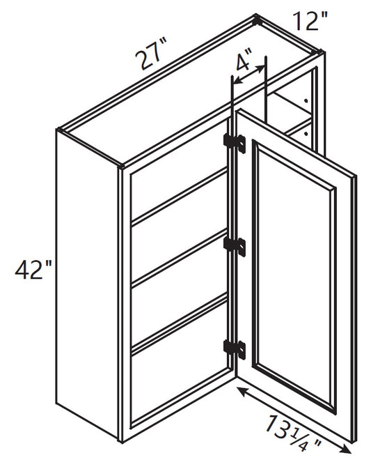 Wall Cabinet - Wall Blind Corner Cabinet