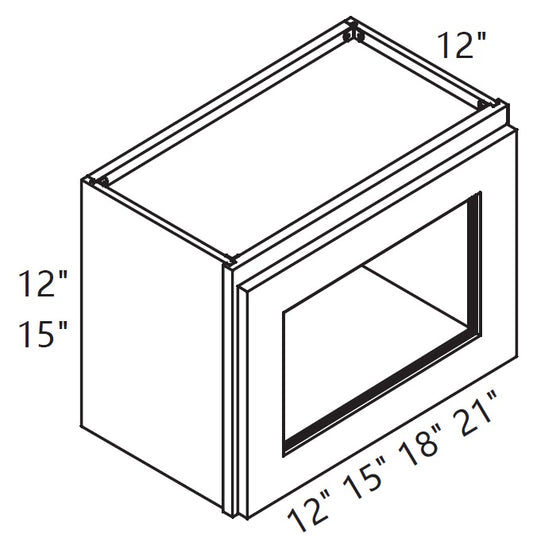 Wall Cabinet - Glass Cabinet
