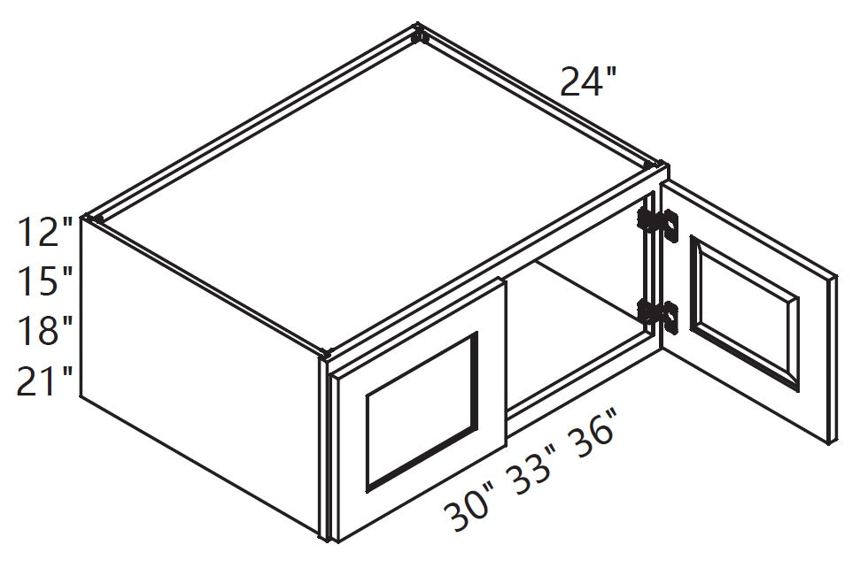 Wall Cabinet - Refrigerator Wall Cabinet