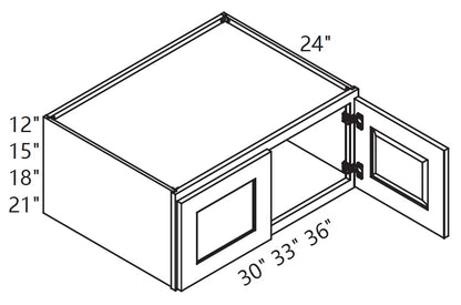 Wall Cabinet - Refrigerator Wall Cabinet
