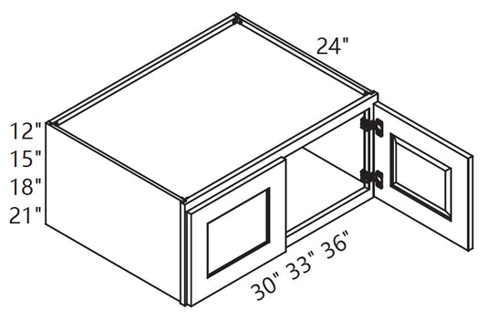 Wall Cabinet - Refrigerator Wall Cabinet
