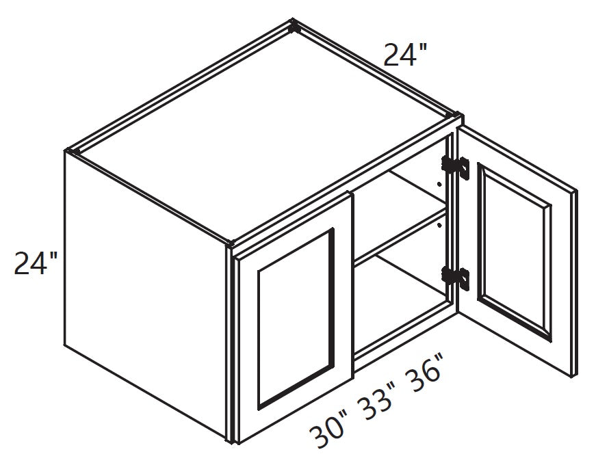 Wall Cabinet - Refrigerator Wall Cabinet