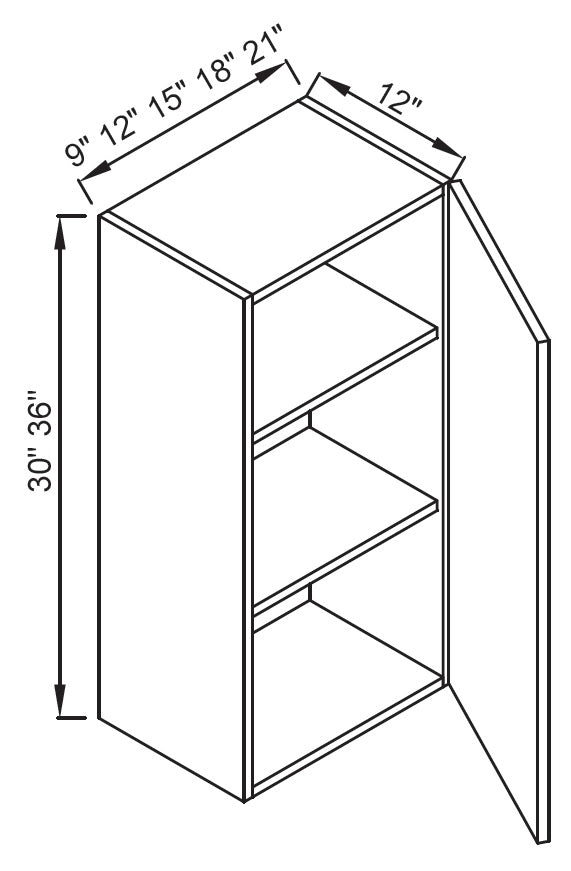 Wall Cabinet - Tall