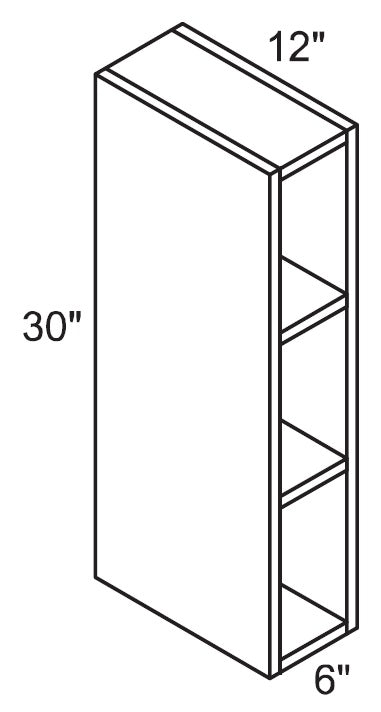 Wall Cabinet - Vertical Pigeon Hole Cabinet
