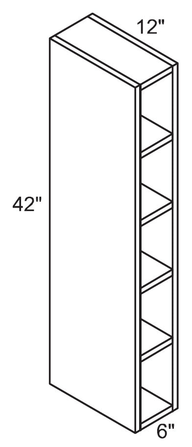 Wall Cabinet - Vertical Pigeon Hole Cabinet