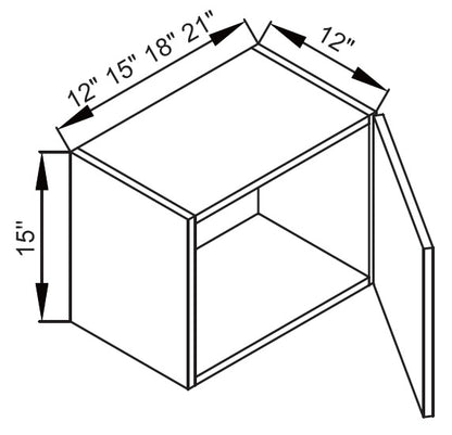 Wall Cabinet - Short