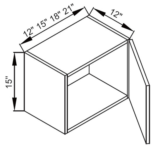 Wall Cabinet - Short