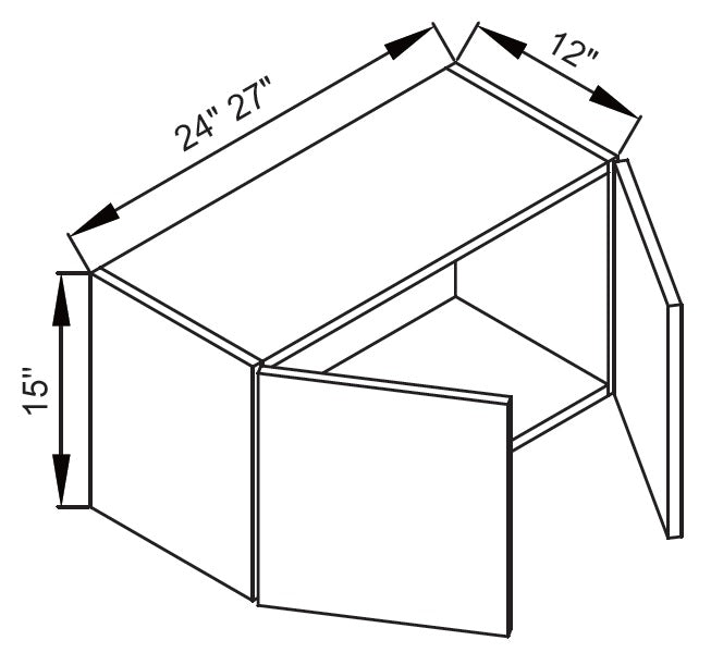Wall Cabinet - Short