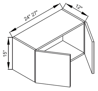 Wall Cabinet - Short
