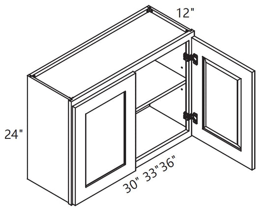 MH Origin - Shaker Wall Cabinet - Tall