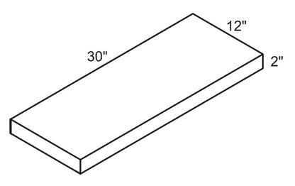 Wall Open Shelf