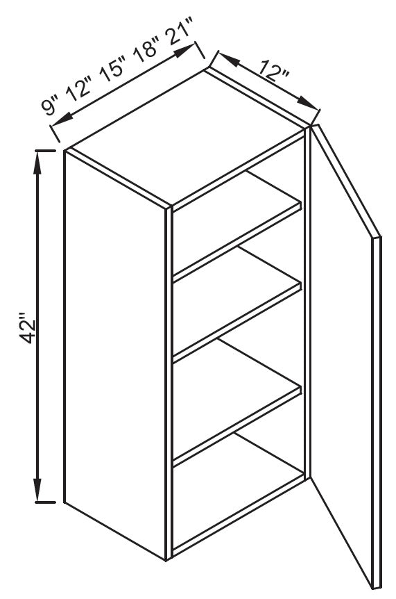 Wall Cabinet - Tall