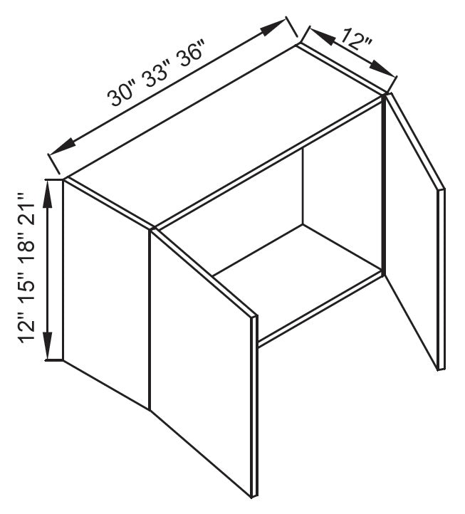 Wall Cabinet - Short