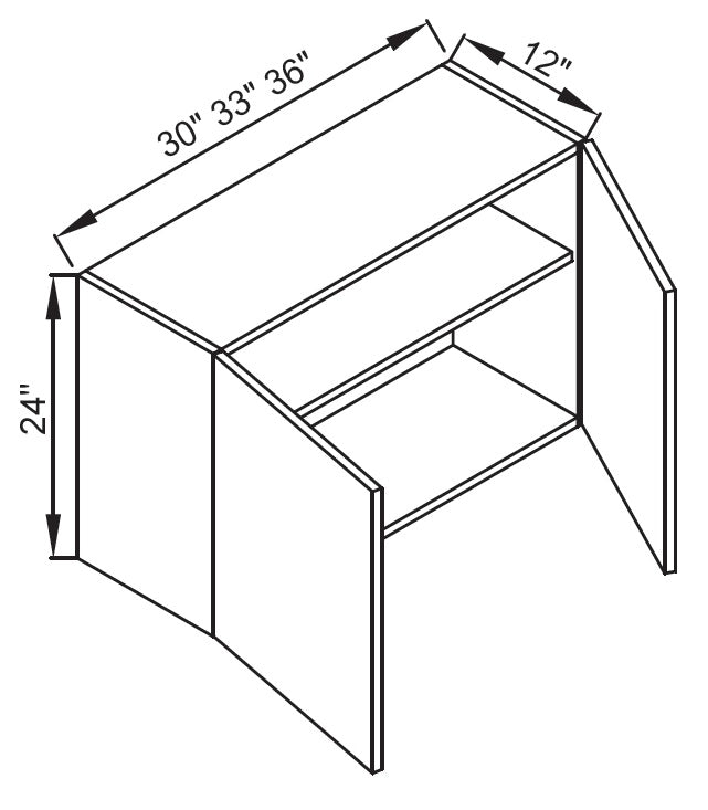 Wall Cabinet - Short