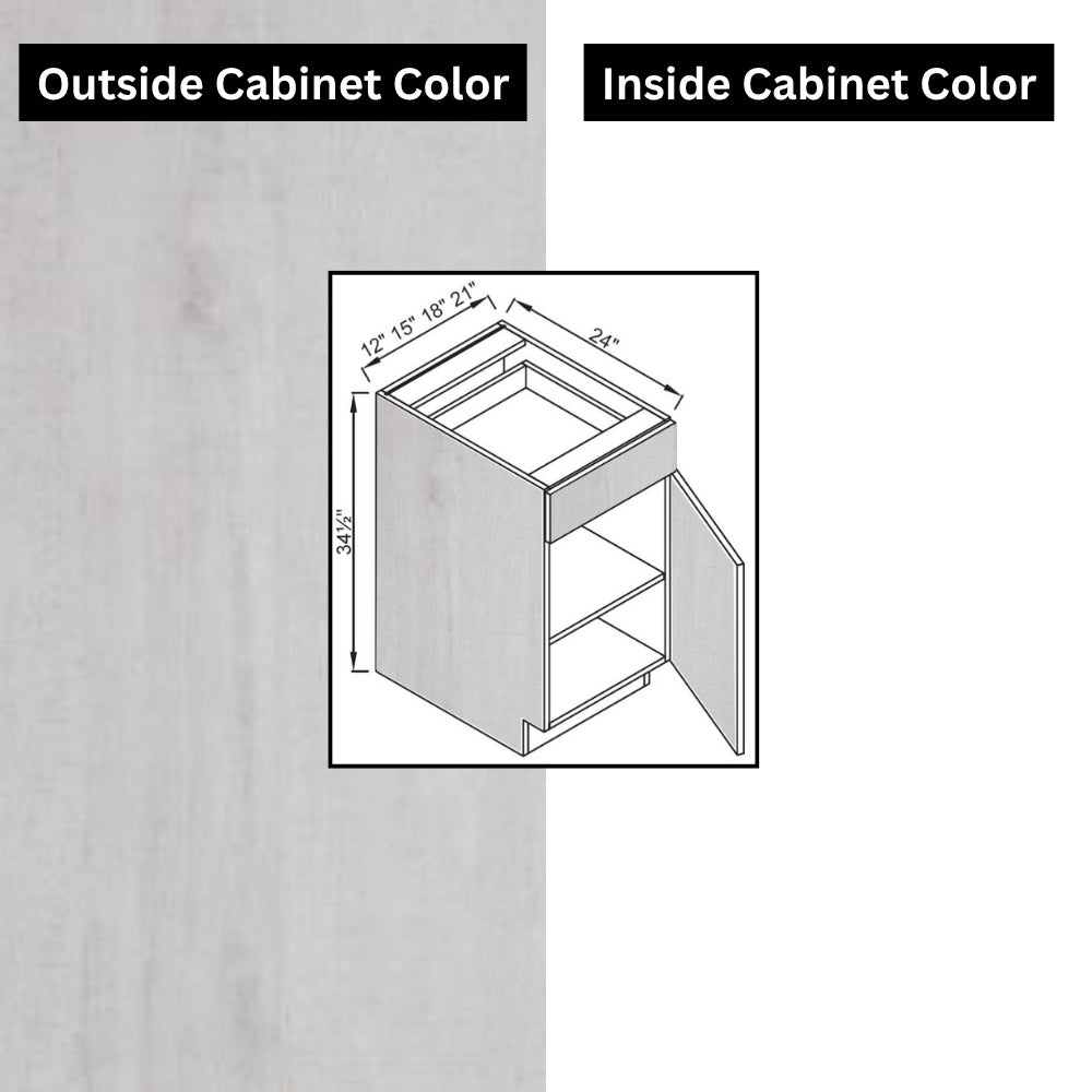 Base Cabinet - Multi-Width