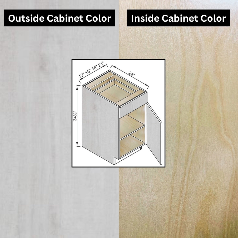 Base Cabinet - Multi-Width