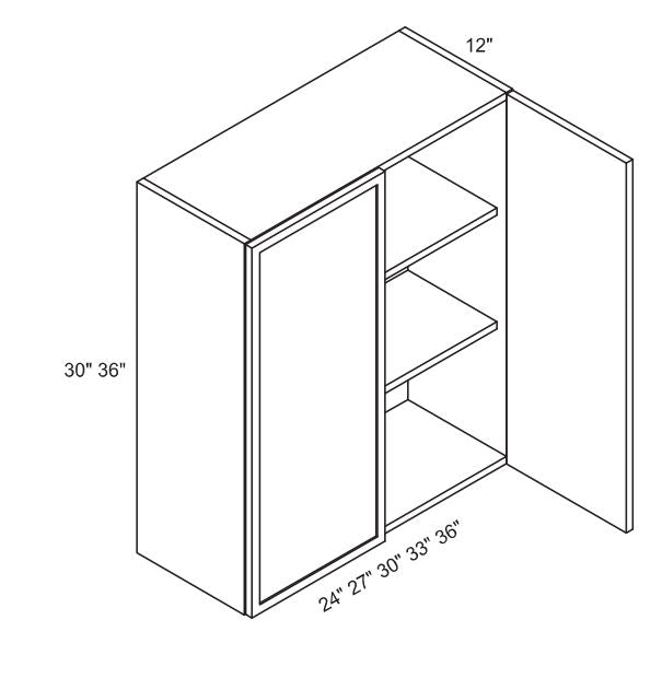 Wall Cabinet - Tall