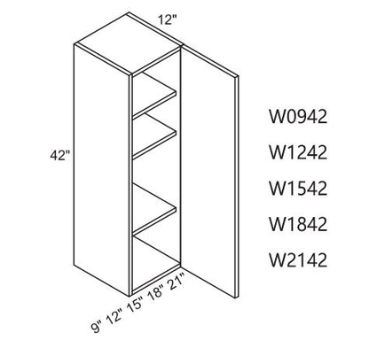 Wall Cabinet - Tall