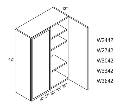 Wall Cabinet - Tall